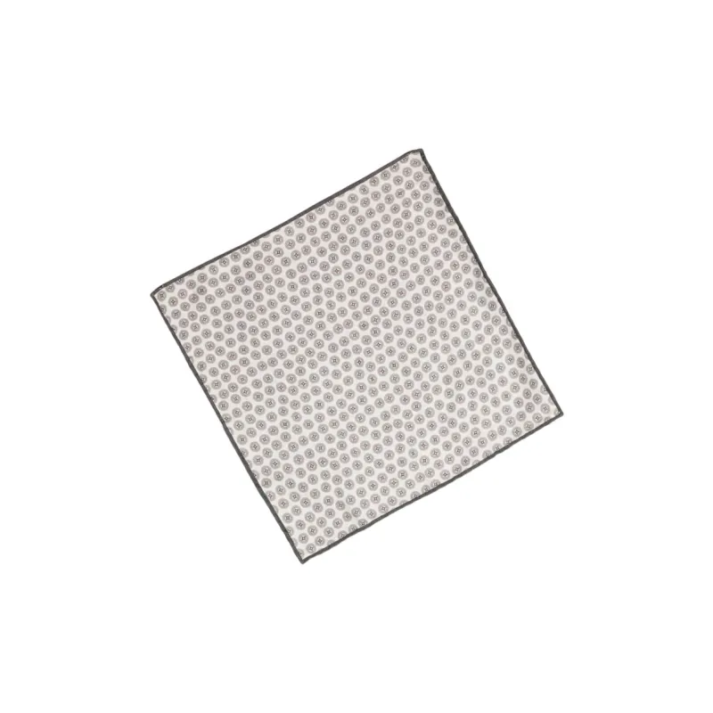 Brunello Cucinelli Geometric-print Silk Handkerchief-1