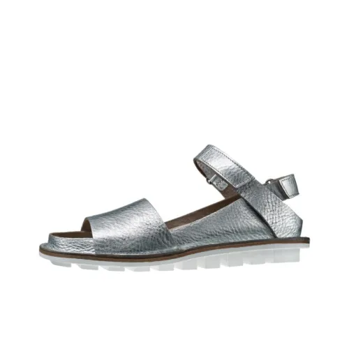 Trippen Fez Strap Sandals Women's Silver