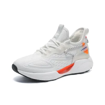 Slazenger Anti Slip Wear Resistant Breathable Lightweight Height Increasing Low Top Running Shoes Men's