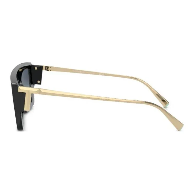 TIFFANY & CO. Rectangle frame Tinted lenses Sunglasses-2
