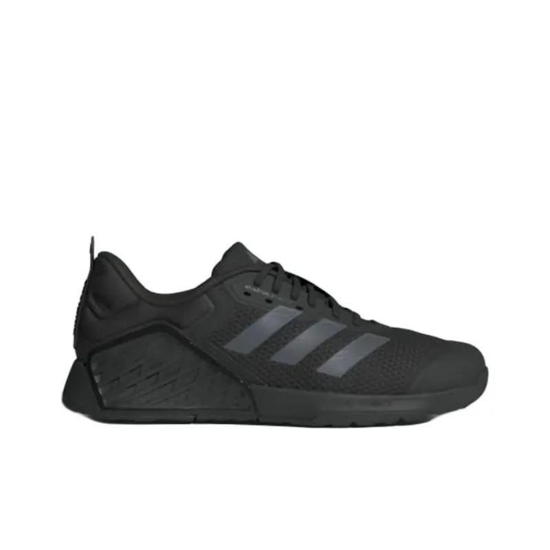 Adidas DROPSET 3 Slip Resistant Low Top Training Shoes Men's Black-1