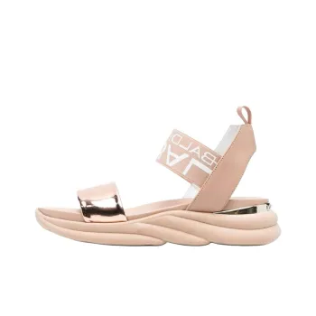Baldinini Rose gold Strap Sandals Women's