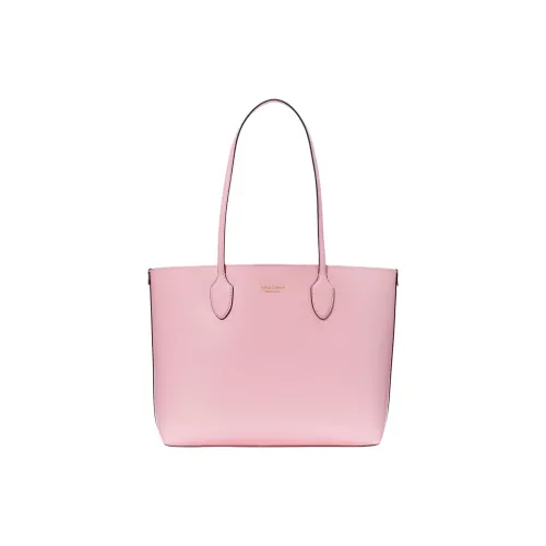 Kate Spade Saffiano Leather One Shoulder Handbags Large Size Women's Pink