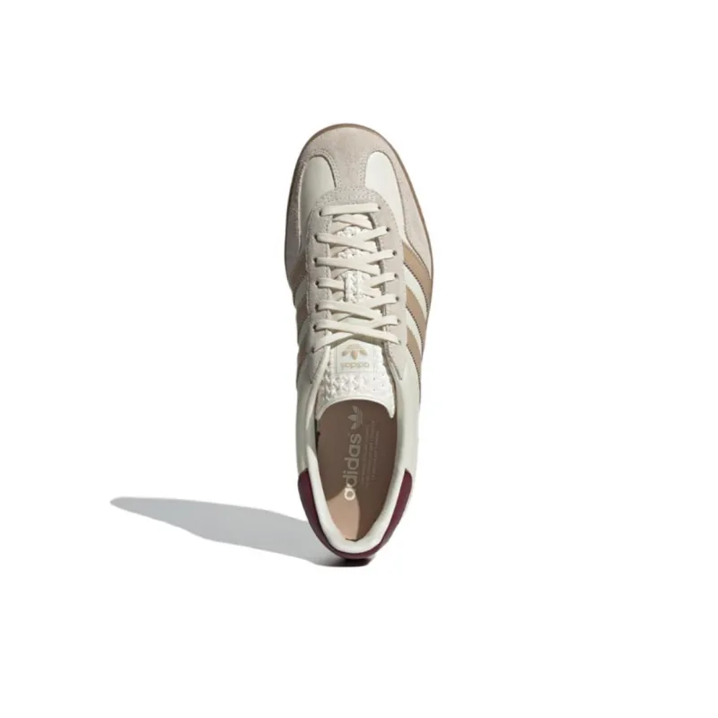 Adidas Originals GAZELLE INDOOR Anti Slip Wear Resistant Low Top Skateboard Shoes Unisex Brown-2