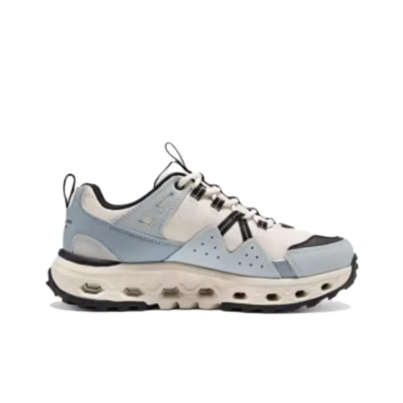 Skechers OUTDOOR Wear Resistant Support Balance Impact Resistant Low Top Outdoor Shoes Women's White Gray-1