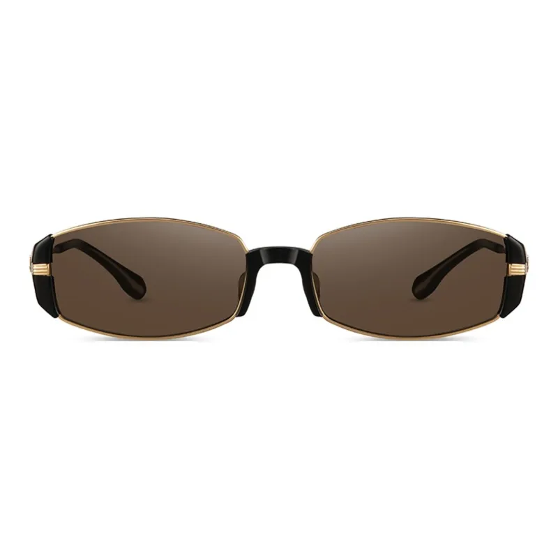 Police Irregular Shape Sunglasses Men's-1