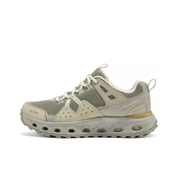 Skechers OUTDOOR Cushioning, Abrasion Resistant, Balance, Impact Resistant, Rebound Low Top Outdoor Shoes Women's Gray