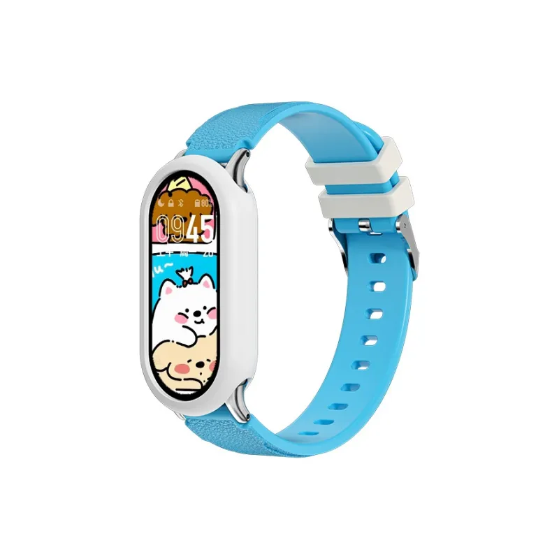 IBOANN Xiaomi Compatibility Watch Band Silicone Material-7