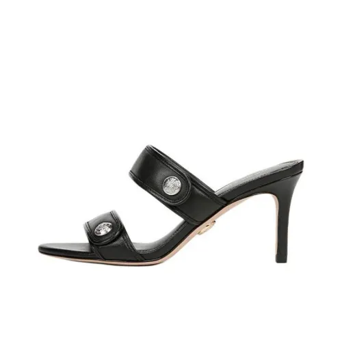 VERONICA BEARD Slide Slippers 7.5cm Women's Black