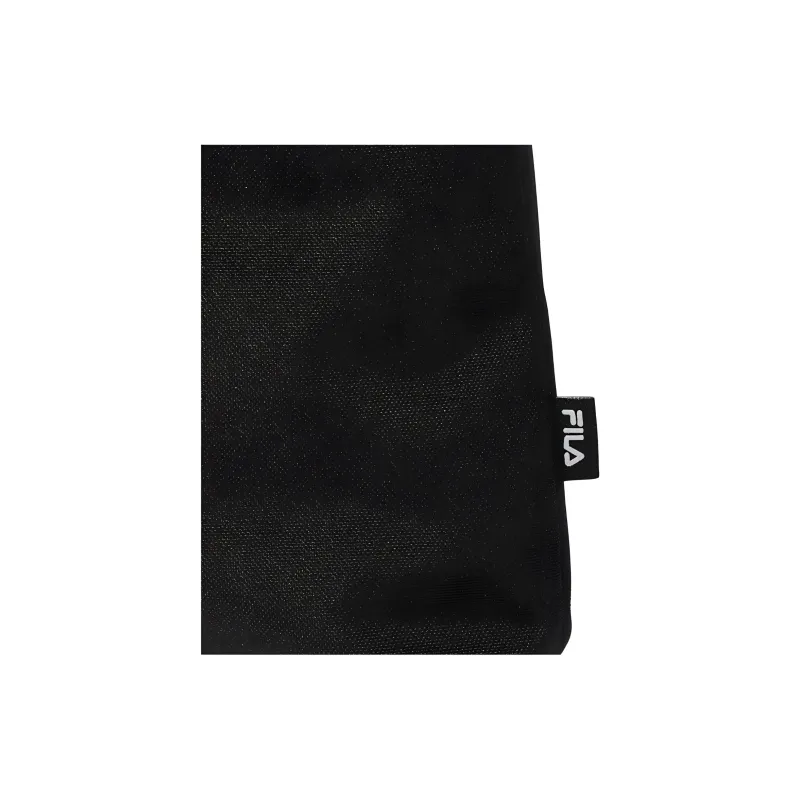 FILA Polyester Tote Bag Shopping Bag One Shoulder Handbag Crossbody Bag Regular Unisex Black-4