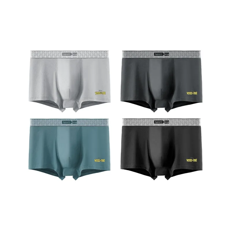 Disney 100% Cotton Boxer Briefs Men's 4 Pack-10