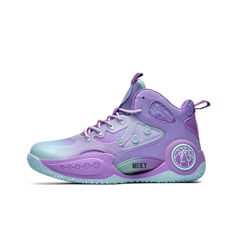 MEKY Anti Slip Wear Resistant High Top Basketball Shoes Unisex-11