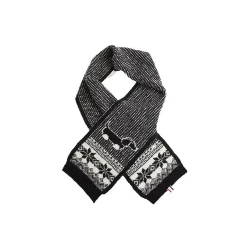 THOM BROWNE Knit Scarf Unisex