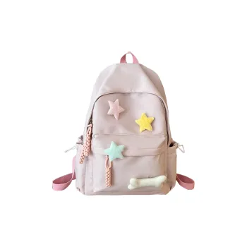 Aini Rabbit Nylon Backpack Regular Women's Pink/Yellow/Green/White/Black