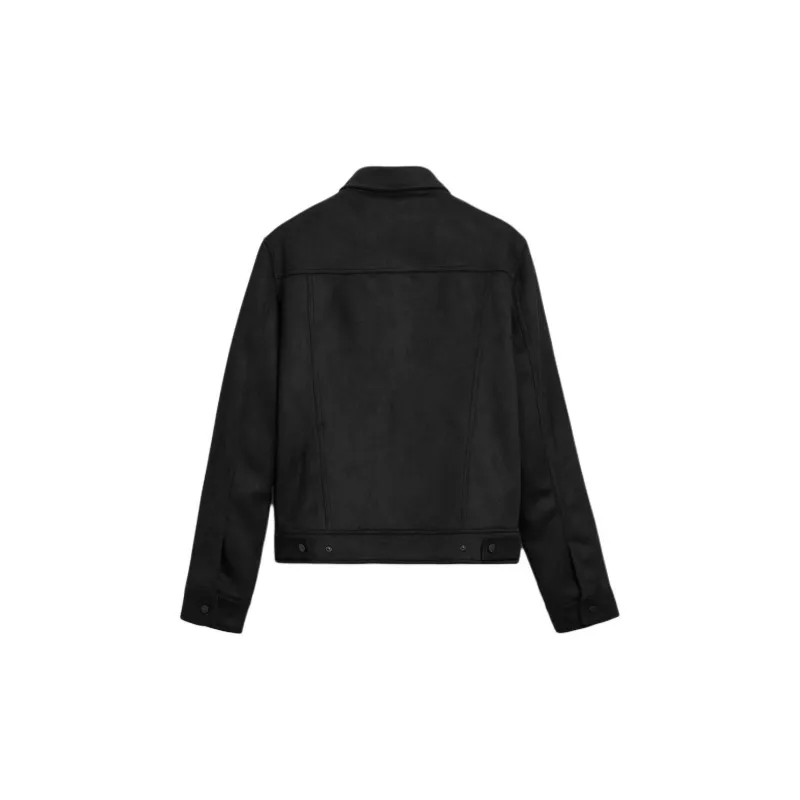 ZARA Jackets Men Black-1
