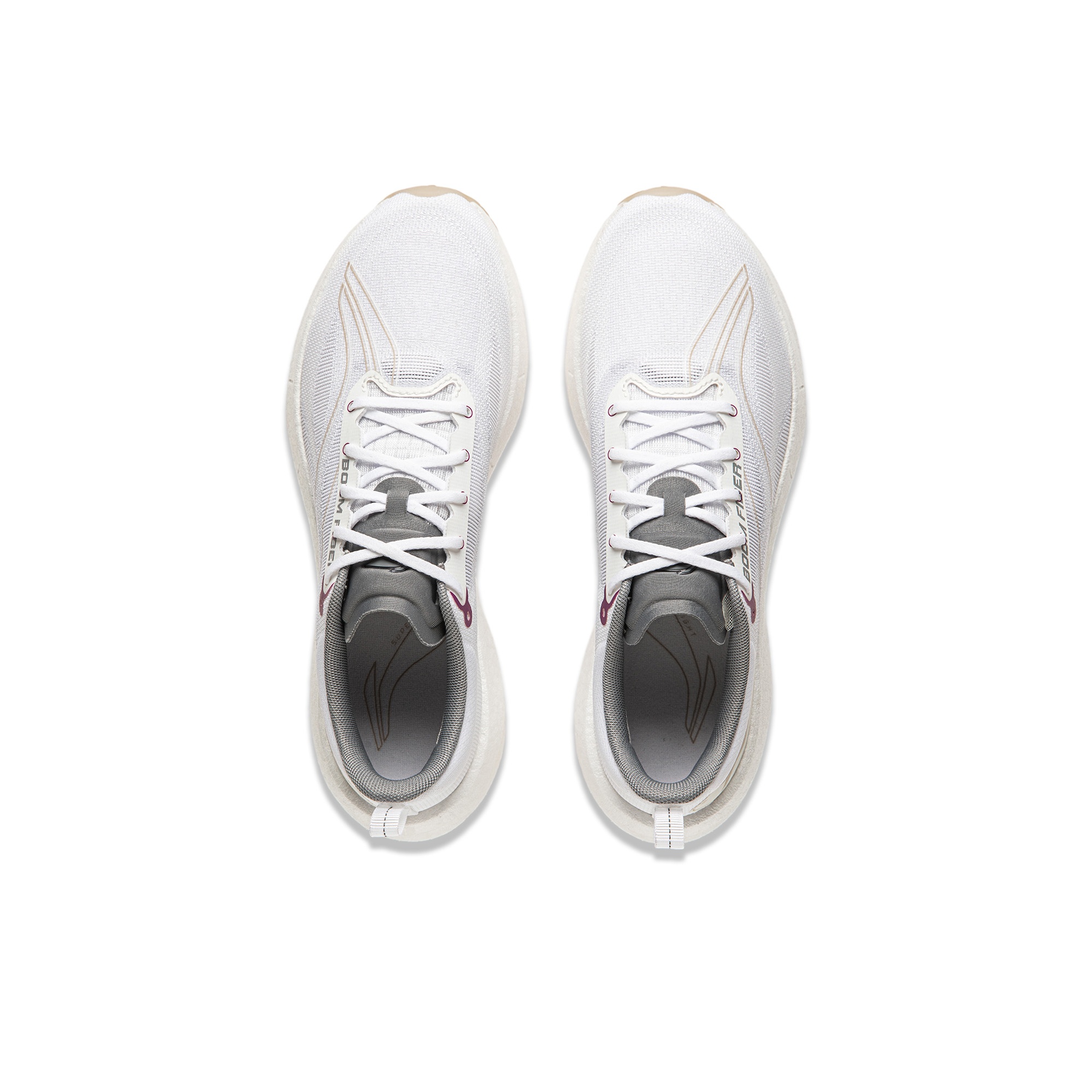 LINING Super Light 21 Running Shoes Women's Low-Top Standard