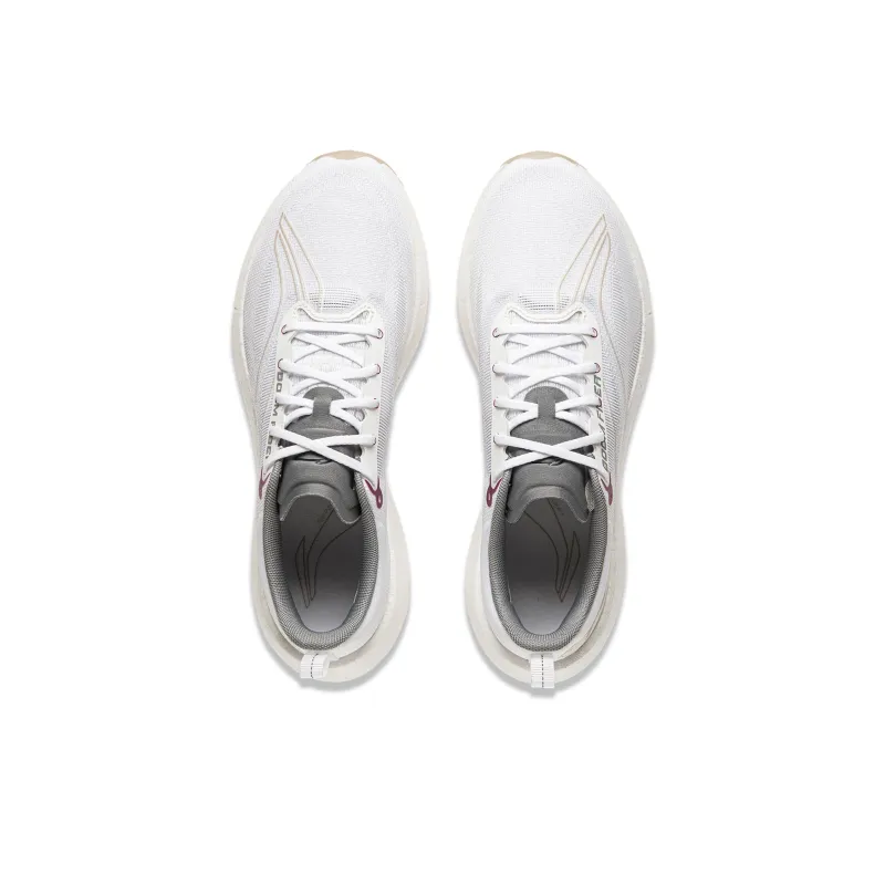 LINING Super Light 21 Running Shoes Women's Low Top Standard White-3