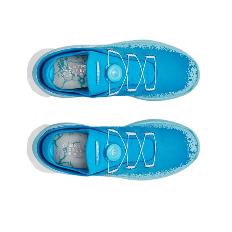 Under Armour SlipSpeed Anti Slip Wear Resistant Low Top Running Shoes Unisex Blue-4