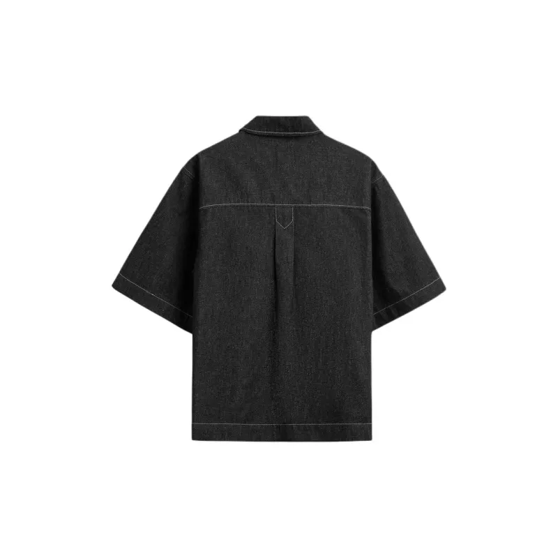 ZARA Shirts Men Black-1