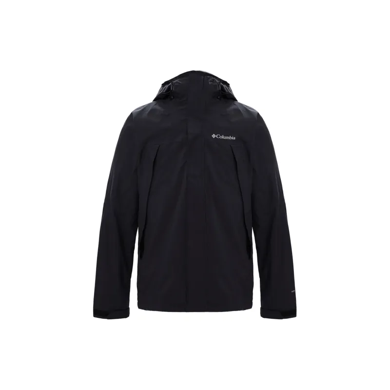 Columbia Jackets Men Black-2