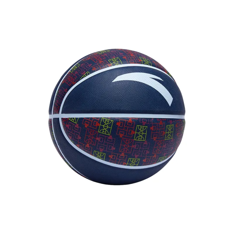 Anta Rubber Basketball Size 5 7 Size Training Unisex-14