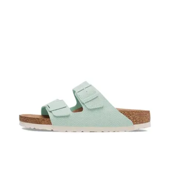 Birkenstock Arizona Canvas Slides Women's
