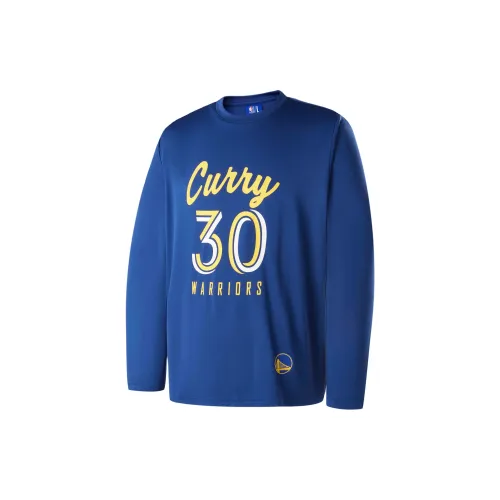 NBA Golden State Warriors T-Shirts Unisex Golden State Warriors/Curry/Navy Blue