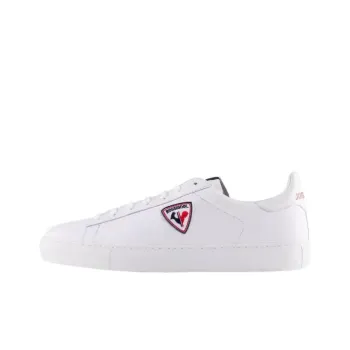 ROSSIGNOL Anti-Slip Wear-Resistant Low-Top Skateboard Shoes Unisex White