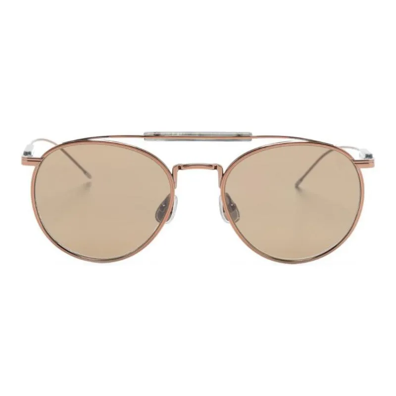 Brunello Cucinelli Pilot Frame Sunglasses-1