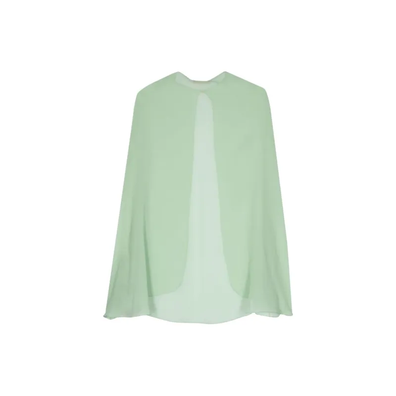 ELIE SAAB Cloaks Women's Green-1