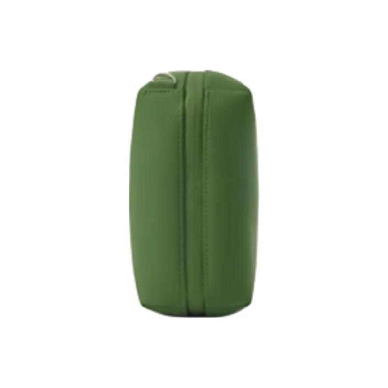 MUJI Polyurethane Bonded Synthetic Leather Storage Bag Small Size Unisex Multicolor-24