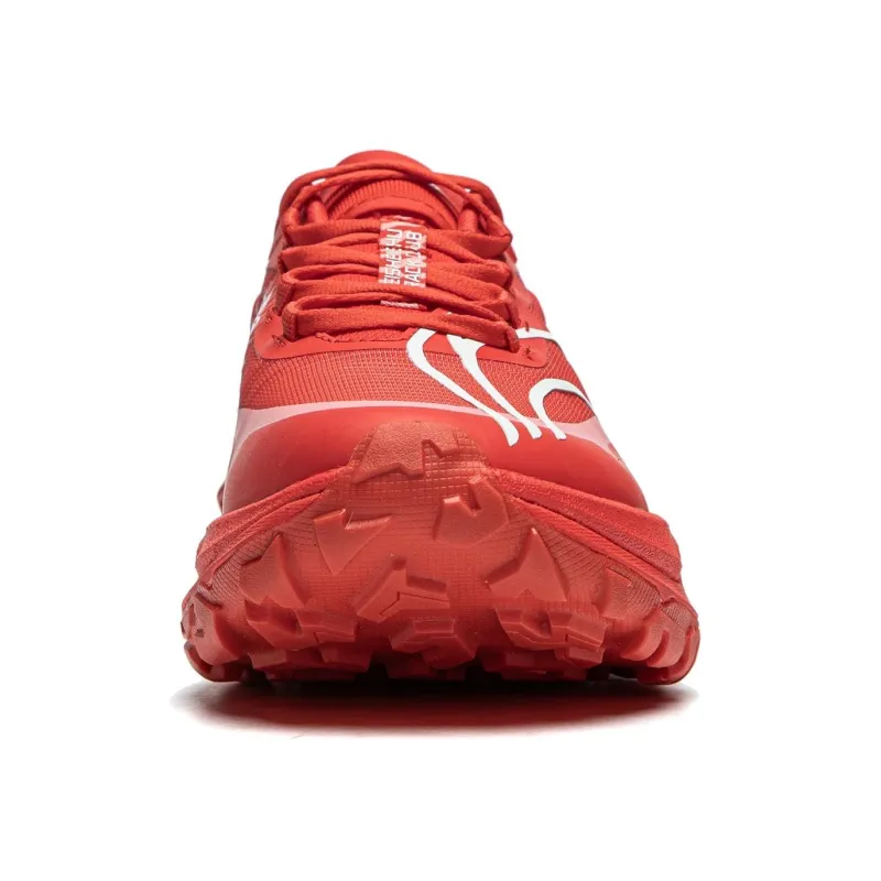 LINING Dilu Running Shoes Women's Low Top Red-4