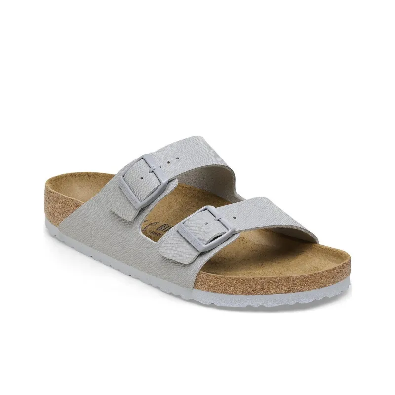 Birkenstock Abrasion Resistant Slip Resistant Slide Slippers Unisex Gray-1