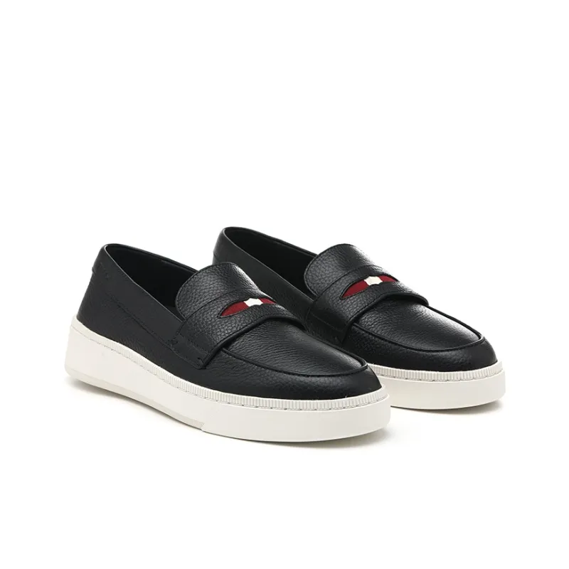 BALLY Men's Casual Shoes Men Low Top Black-2