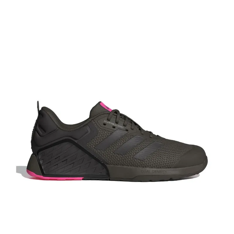Adidas Dropset 3 Shadow Olive Core Black Lucid Pink-1