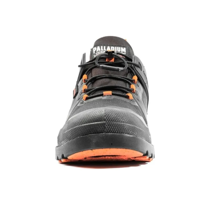 Palladium Waterproof Low Top Outdoor Shoes Men's Spy Black-4