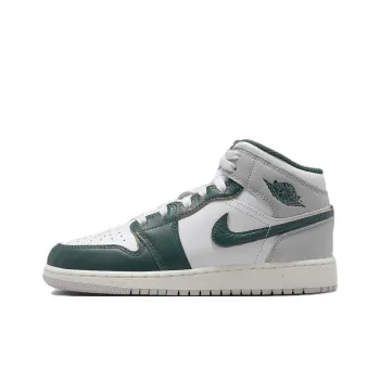 Jordan 1 Mid SE Oxidized Green GS