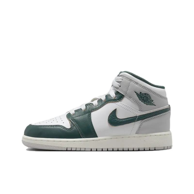 Jordan 1 Mid SE Oxidized Green GS-0