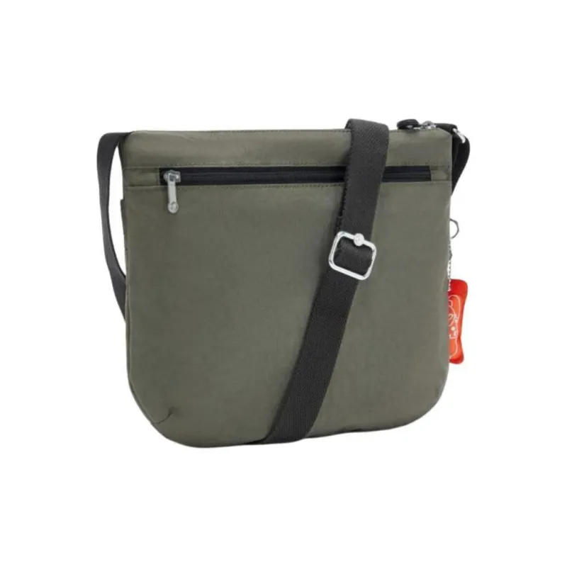 Kipling Nylon Crossbody Bag, Shoulder Bag Women's Green-2