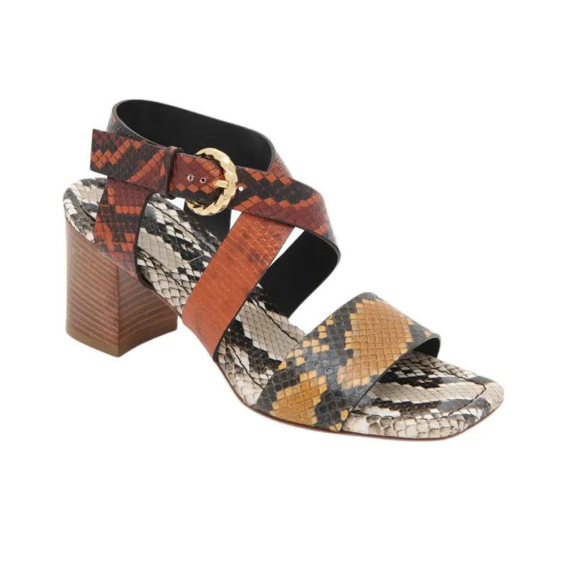 Ulla Johnson Ameline Strap Sandals Women's Brown-3