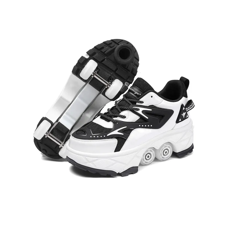 OFF-WIERAH Anti-Slip Wear-Resistant Low-Top Outdoor Shoes Unisex-10