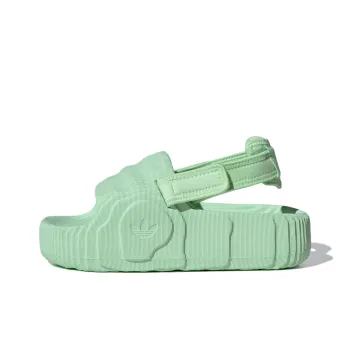 Adidas Originals ADILETTE 22 XLG Beach Sandals Women's Green