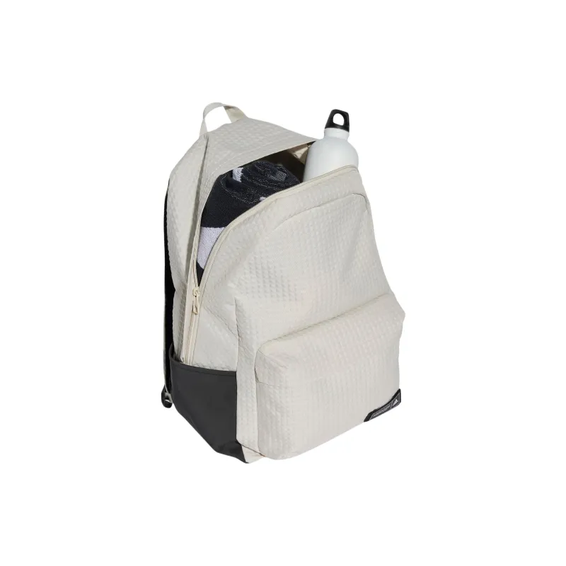 Adidas Recycled Polyester Backpack Regular Unisex Bauxite Brown-3