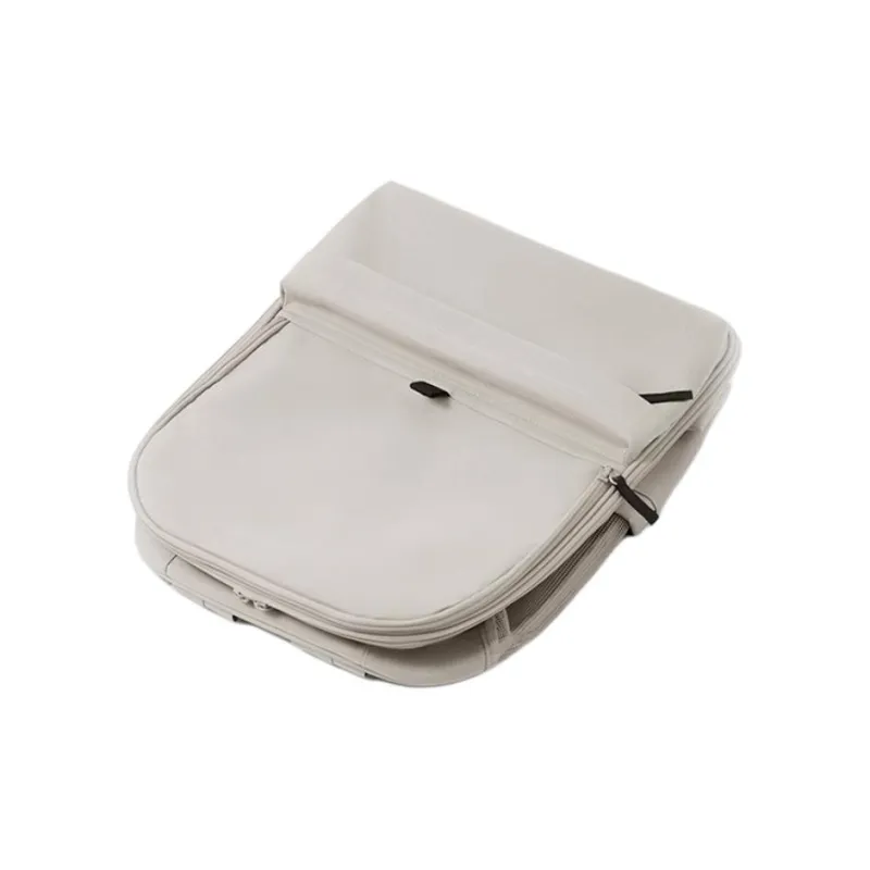 MUJI Polyester Cat Backpack Large Size Unisex Beige-6