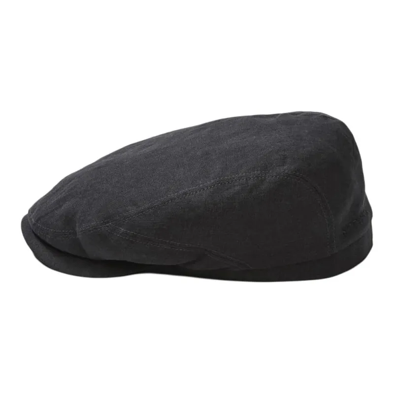 STETSON Linen Berets Unisex Black-3