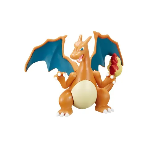 MegaHouse Pikachu G.e.m Pokémon Charizard && Ash Toy Scale Figures