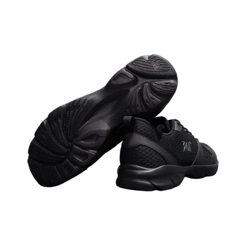 361° Cushioning, Wear Resistant Low Top Casual Running Shoes Men's Black-2