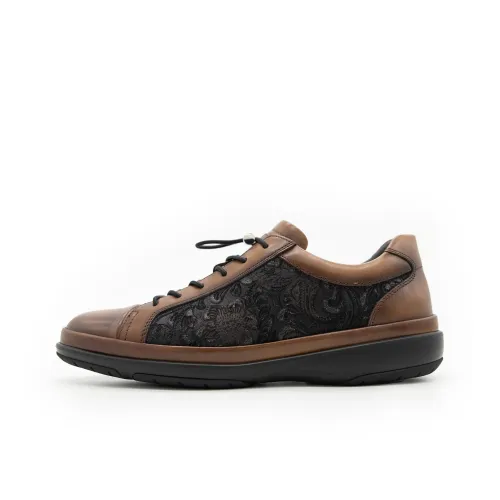 Satchi Men's Casual Shoes Men Low-Top Brown