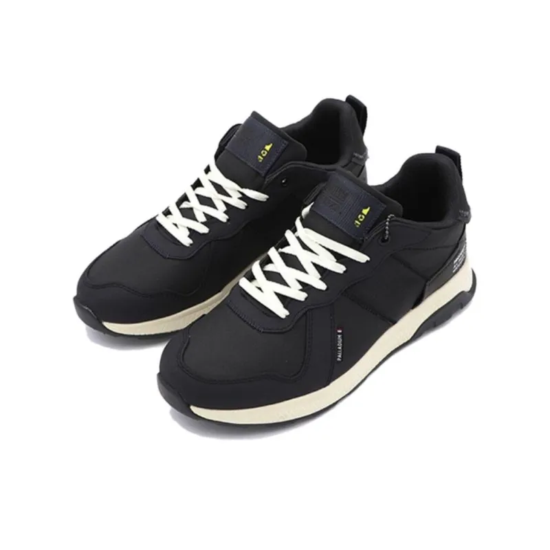 Palladium Ax_eon Anti-Slip Wear-Resistant Low-Top Running Shoes Women's Dark Blue-2