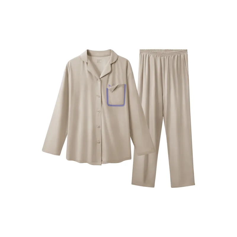 Crabsecret Women's Pajama Sets-15